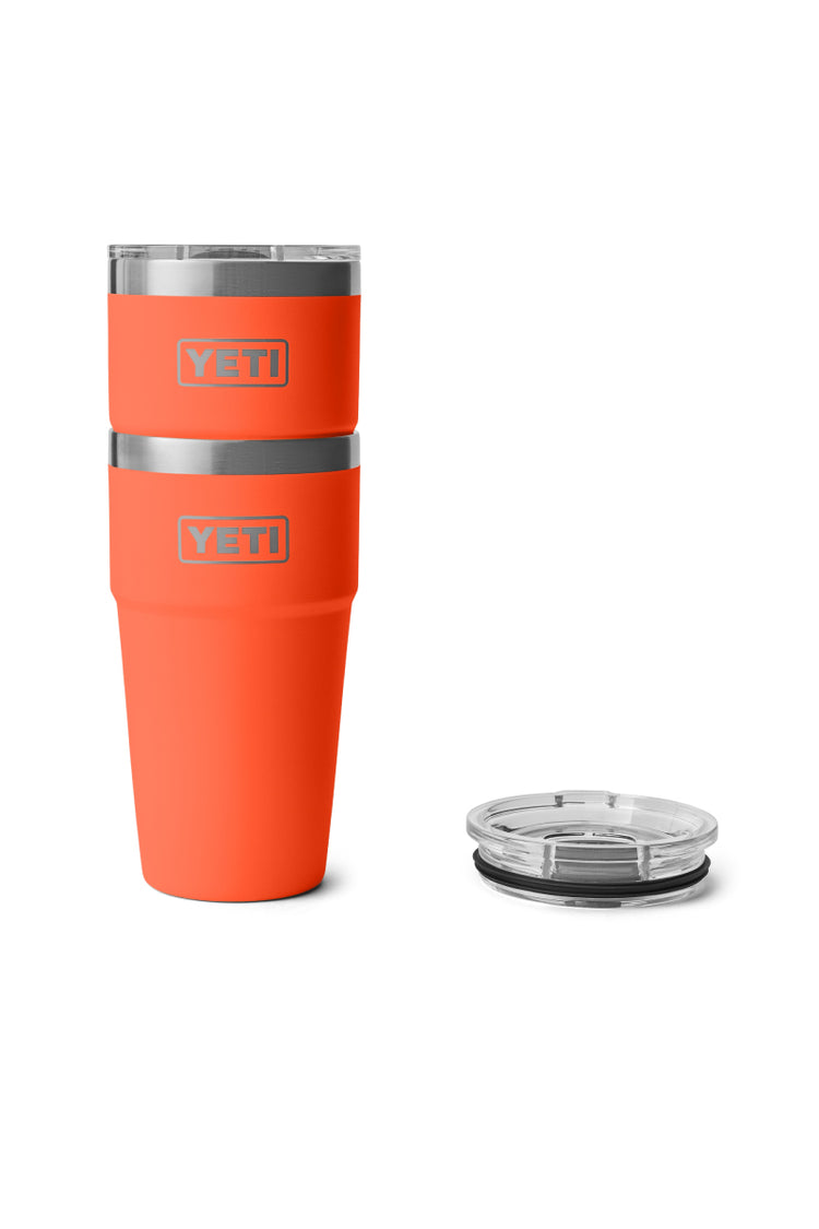 Rambler 20 oz Stackable Cup - Papaya - PAP