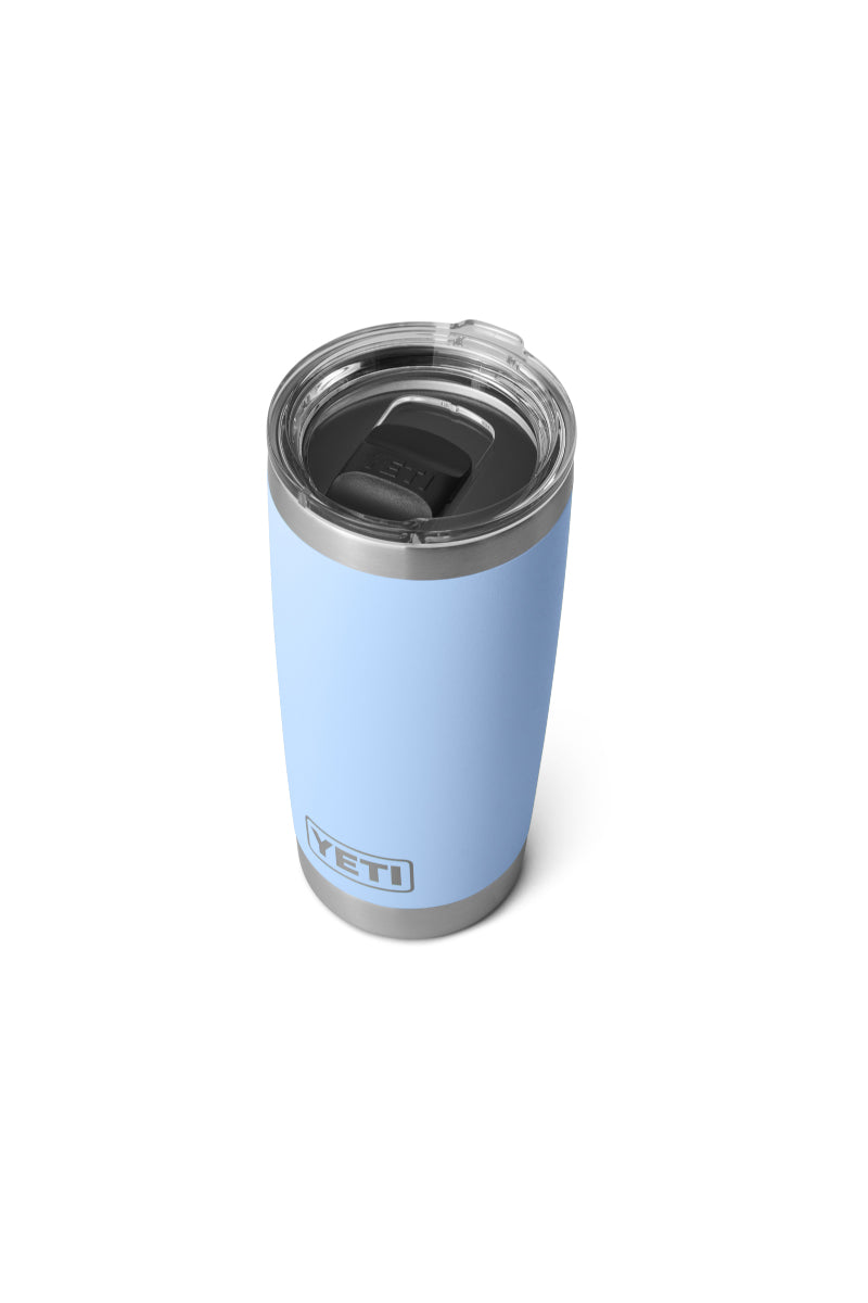 Yeti Rambler 20 oz Tumbler - Big Sky Blue | Below The Belt – Below