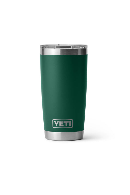 Rambler 20 oz Tumbler - Black Forest Green - BFG