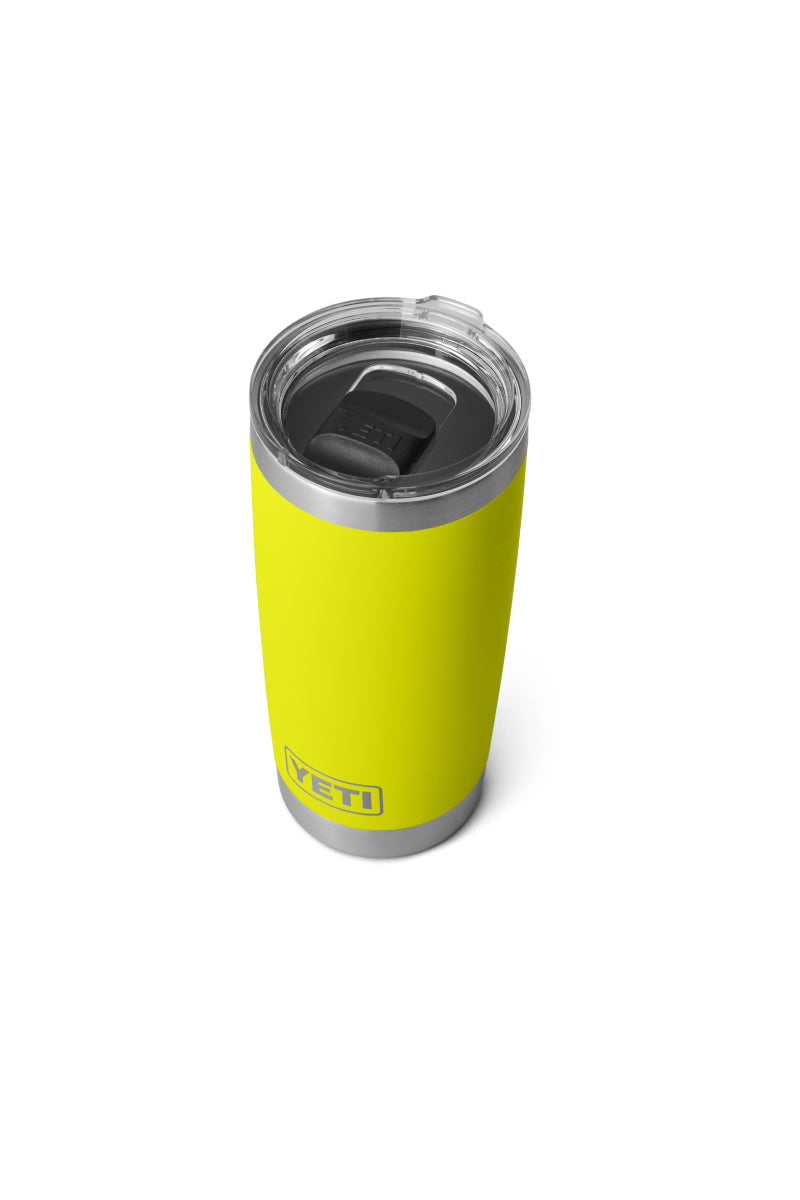 グ*ル様 YETI Rambler 20oz Cup イエロー YETI® Rambler® 20 oz (591 ml) Stackable Cup – YETI EUROPE