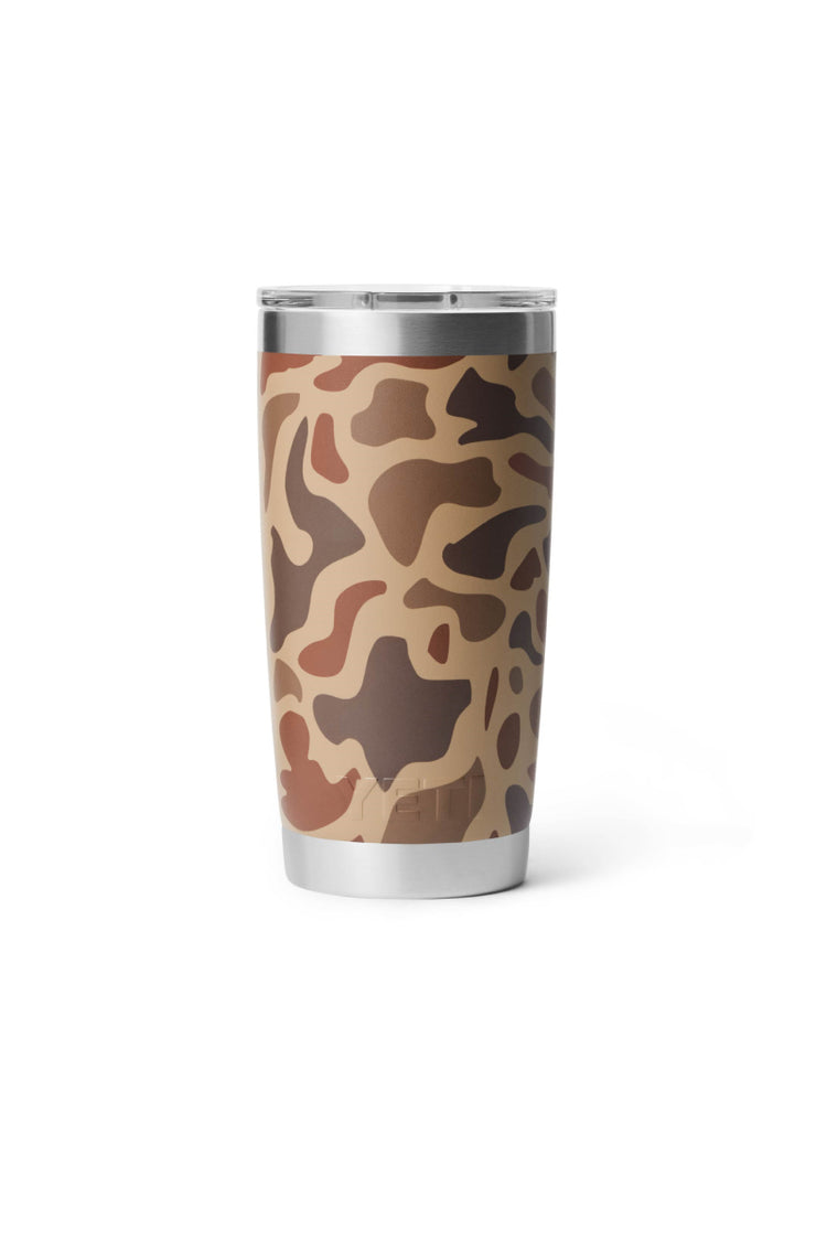 Rambler 20 oz Tumbler - Wetlands Camo - WTC