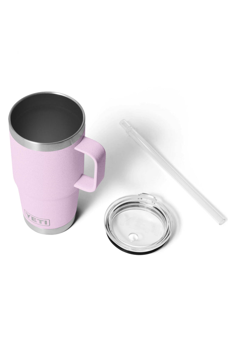 Rambler 25 oz Straw Mug - Cherry Blossom - CHB