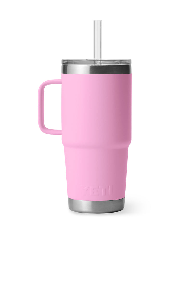 Rambler 25 oz Straw Mug - Power Pink - PWP