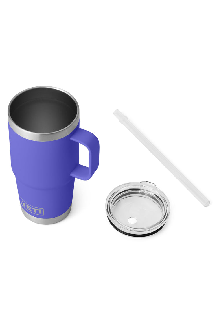 Rambler 25 oz Straw Mug - Ultramarine Violet - UMV