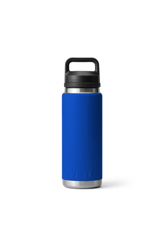 Rambler 26 oz Bottle Chug Cap - Royal Blue - RBL