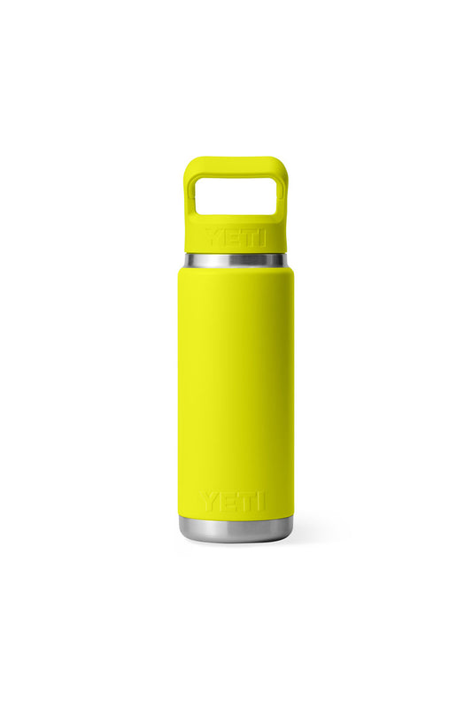 Rambler 26 oz Straw Bottle - Firefly Yellow - FFY