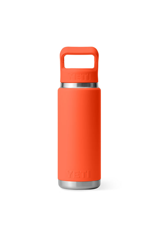 Rambler 26 oz Straw Bottle - Papaya - PAP