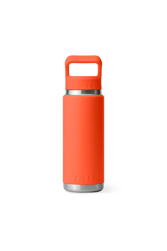 Rambler 26 oz Straw Bottle - Papaya - PAP