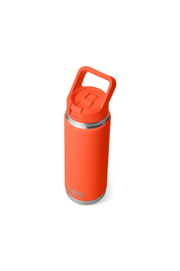 Rambler 26 oz Straw Bottle - Papaya - PAP
