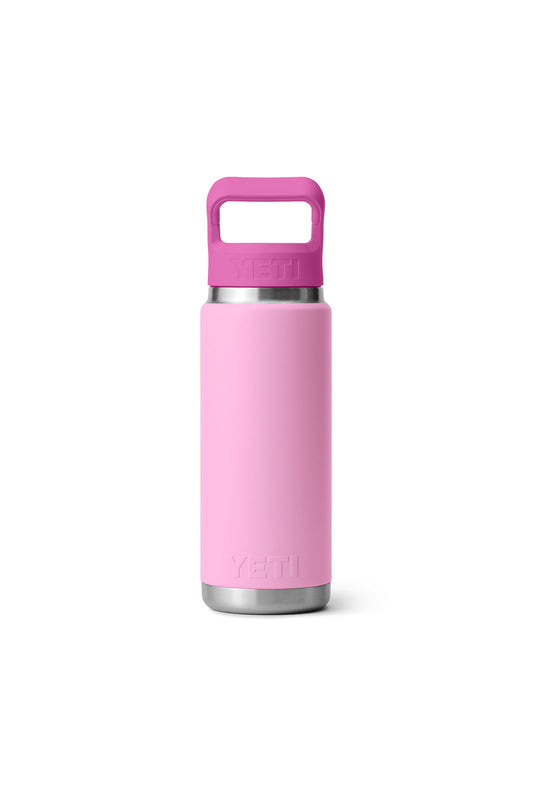 Rambler 26 oz Straw Bottle - Powerpink/ Wildflower Fuchsia - PWWF