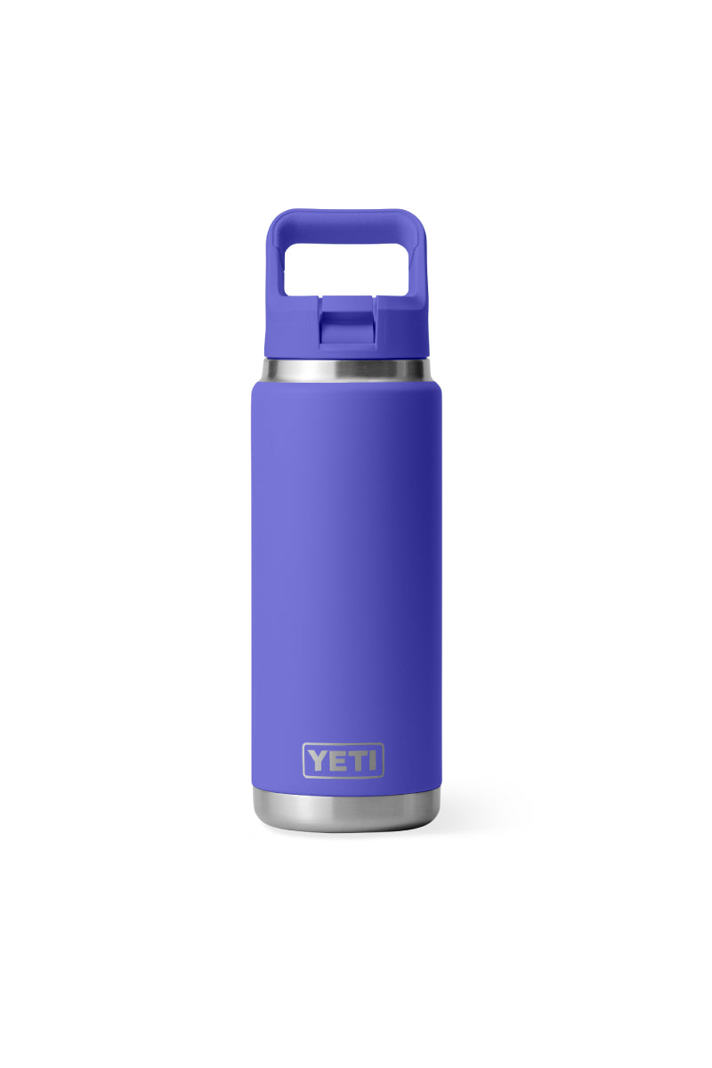 Yeti Rambler 26 oz Straw Bottle - Ultramarine Violet | Below The