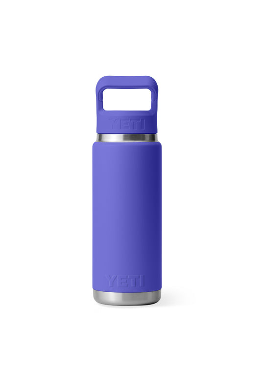 Rambler 26 oz Straw Bottle - Ultramarine Violet - UMV