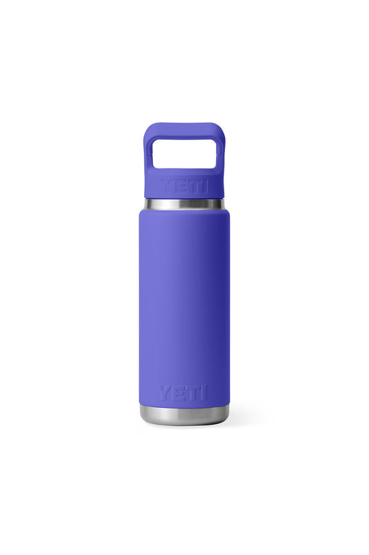 Rambler 26 oz Straw Bottle - Ultramarine Violet - UMV