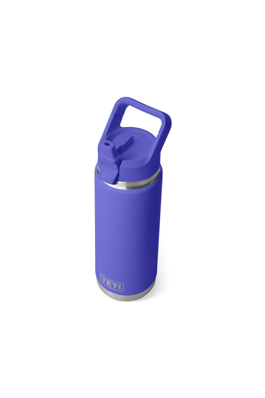 Rambler 26 oz Straw Bottle - Ultramarine Violet - UMV