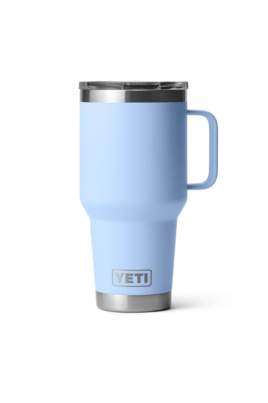 Rambler 30 oz Travel Mug - Big Sky Blue - BSB