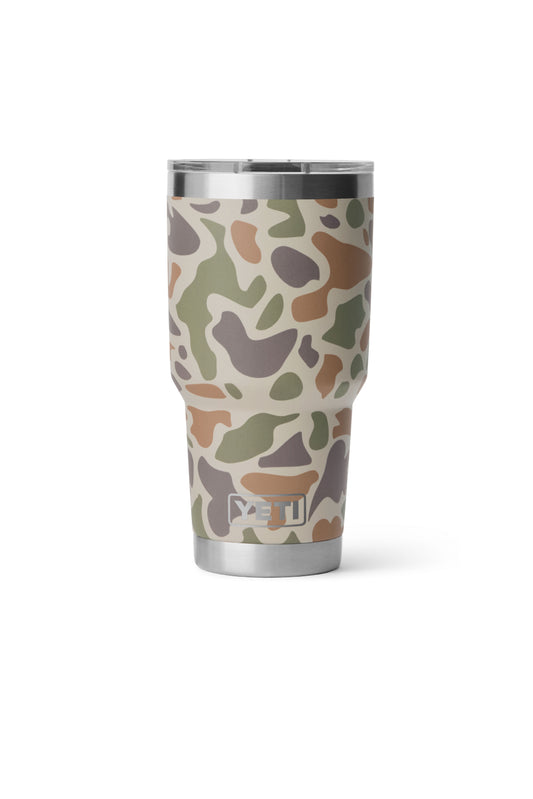 Rambler 30 oz Tumbler - Tan Camo - TNC