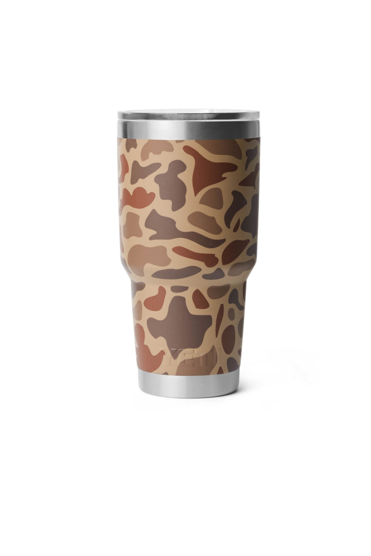 Rambler 30 oz Tumbler - Wetlands Camo - WTC