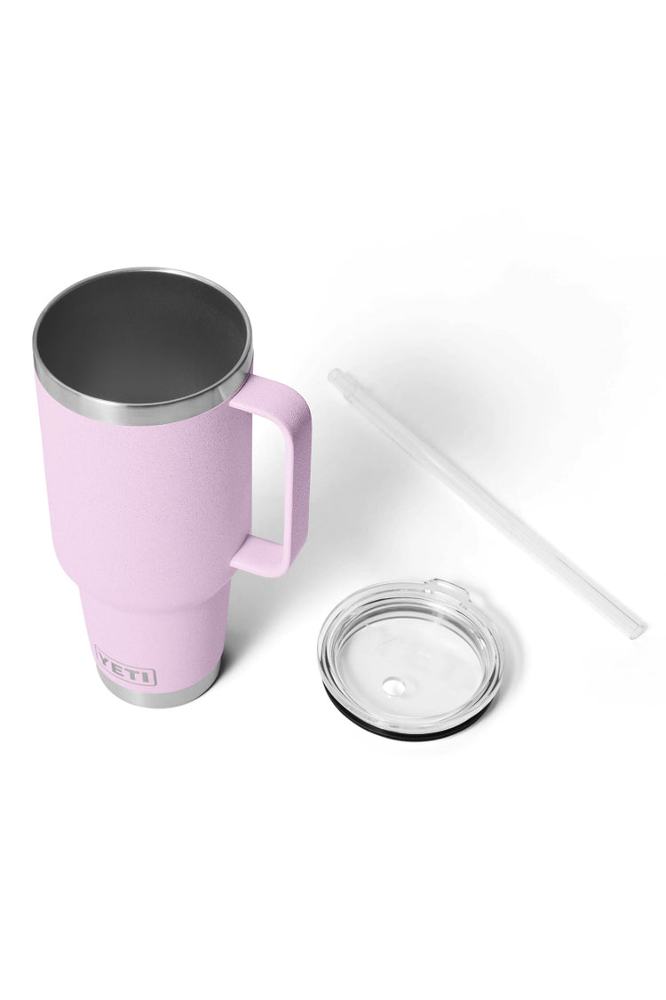 Rambler 35 oz Straw Mug - Cherry Blossom - CHB