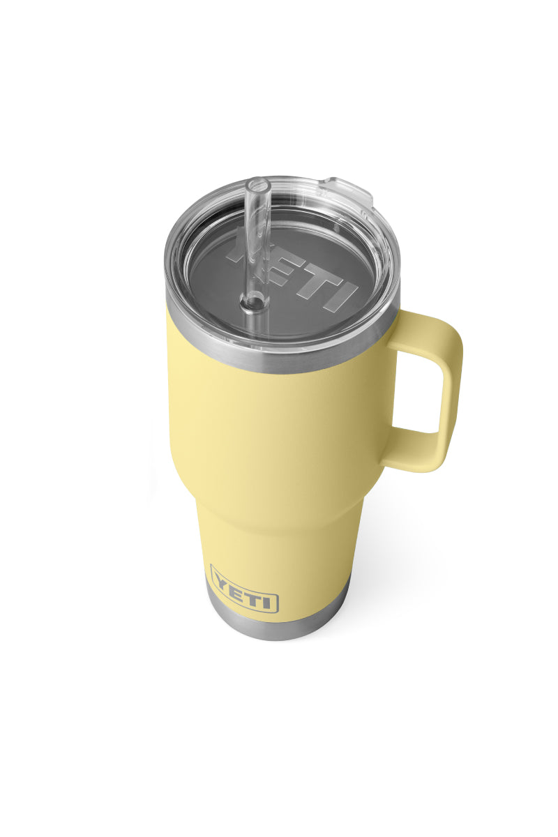 Yeti Rambler 35 Oz Straw Mug - Daybreak Yellow | Below The Belt