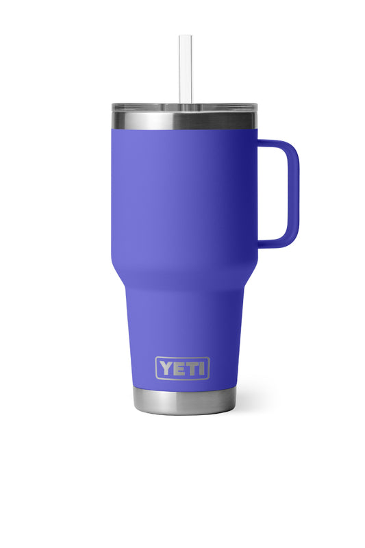 Rambler 35 oz Straw Mug - Ultramarine Violet - UMV
