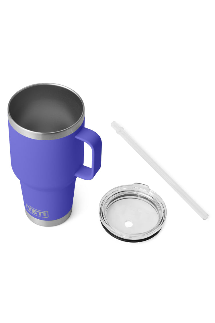 Rambler 35 oz Straw Mug - Ultramarine Violet - UMV