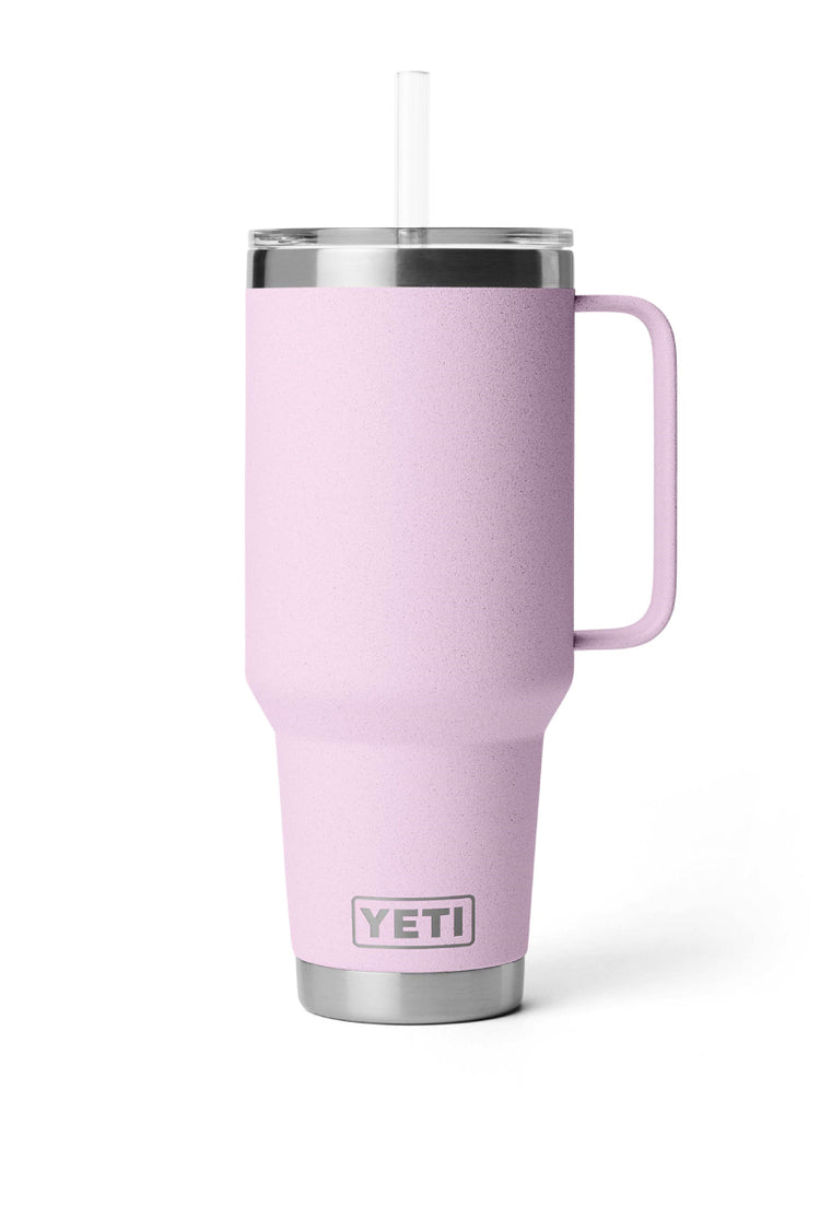 Rambler 42 oz Straw Mug - Cherry Blossom - CHB