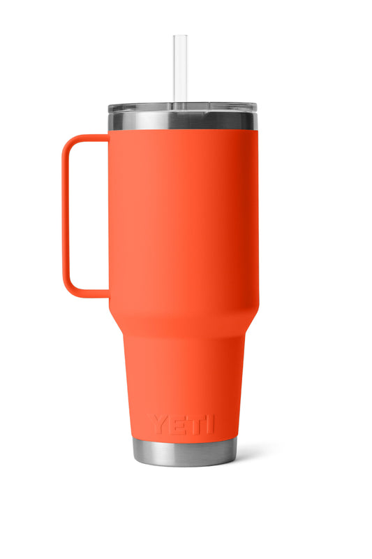 Rambler 42 oz Straw Mug - Papaya - PAP