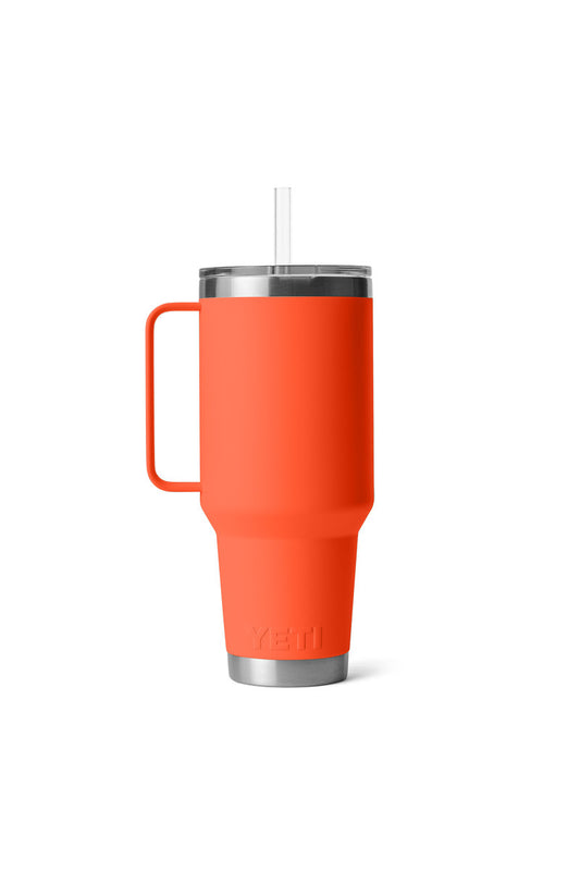 Rambler 42 oz Straw Mug - Papaya - PAP
