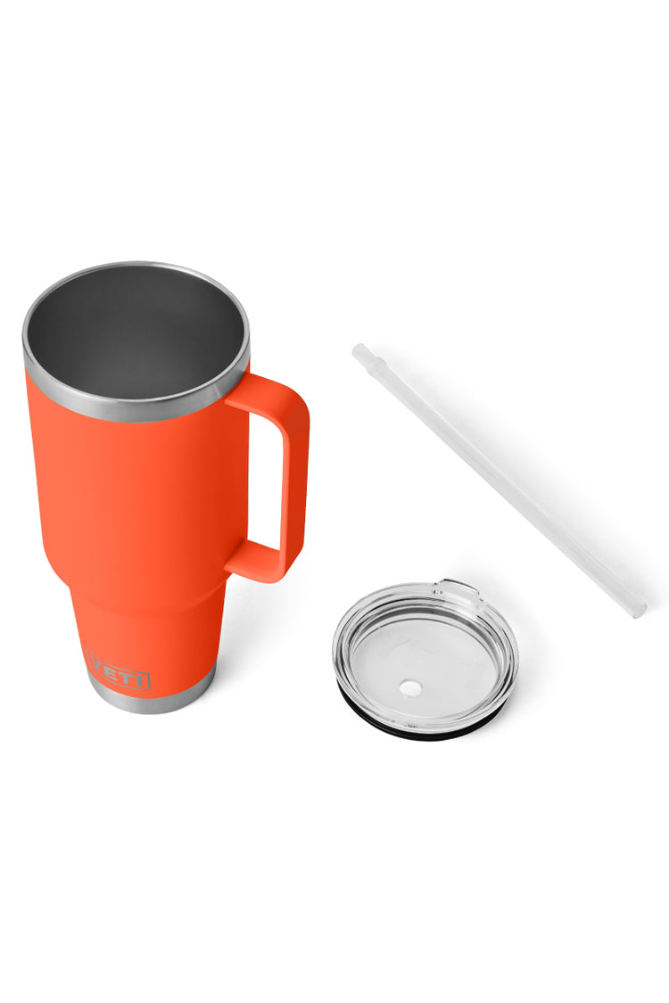 Rambler 42 oz Straw Mug - Papaya - PAP