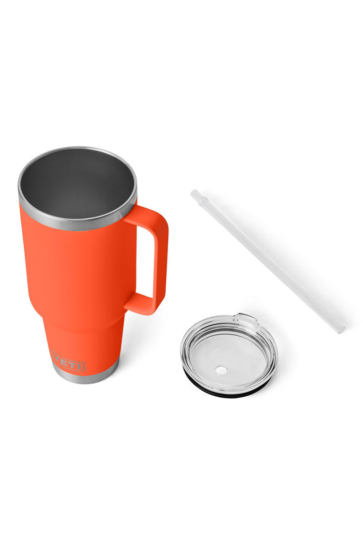Rambler 42 oz Straw Mug - Papaya - PAP