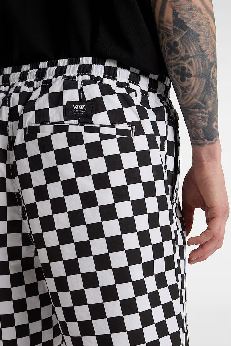 Range Relaxed Elastic Shorts - CHK
