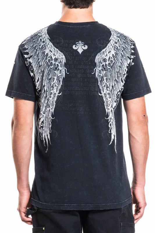 Reckoning Tee - BLK