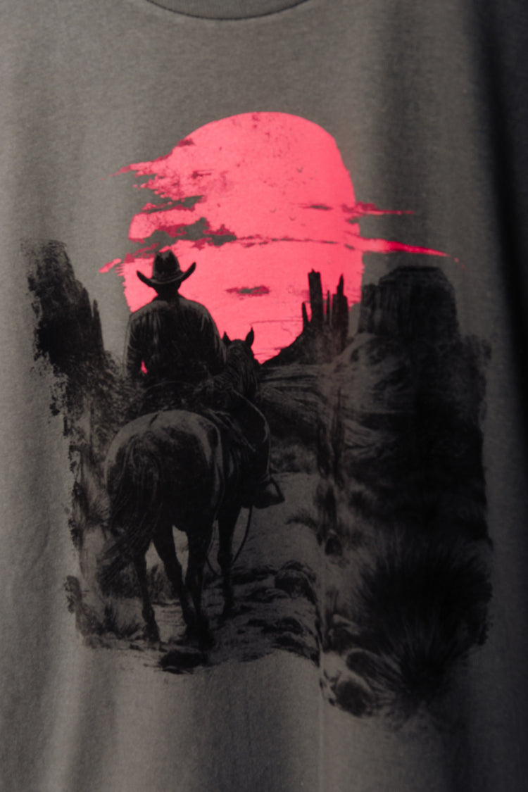 Red Dawn Cowboy Tee - CHR
