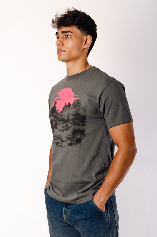 Red Dawn Cowboy Tee - CHR