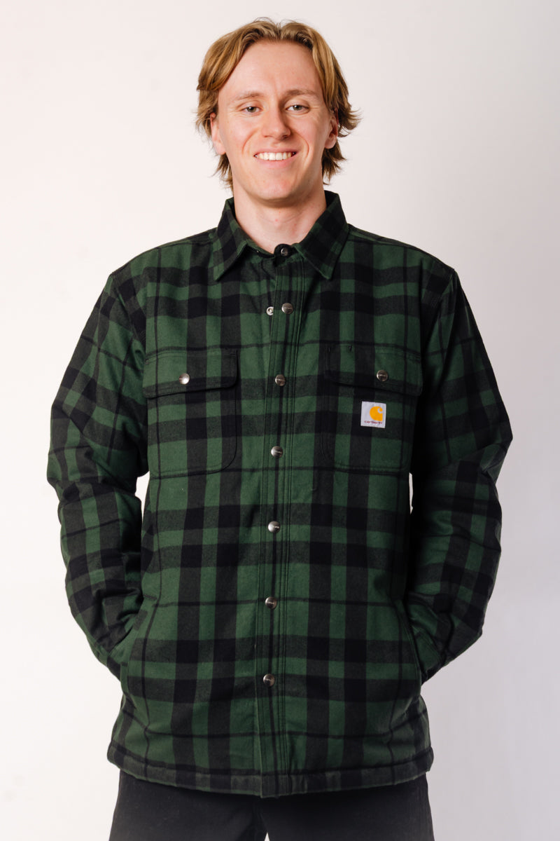 Relaxed Flannel Sherpa - FOR