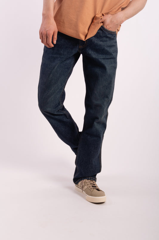 Relaxed Bootcut Rugged Flex Jeans - 32