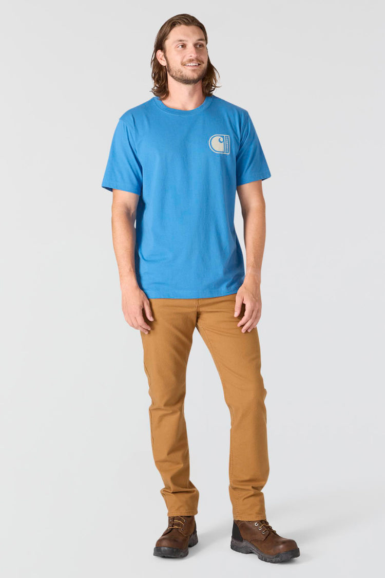Relaxed Fit C Graphic Tee - HZB