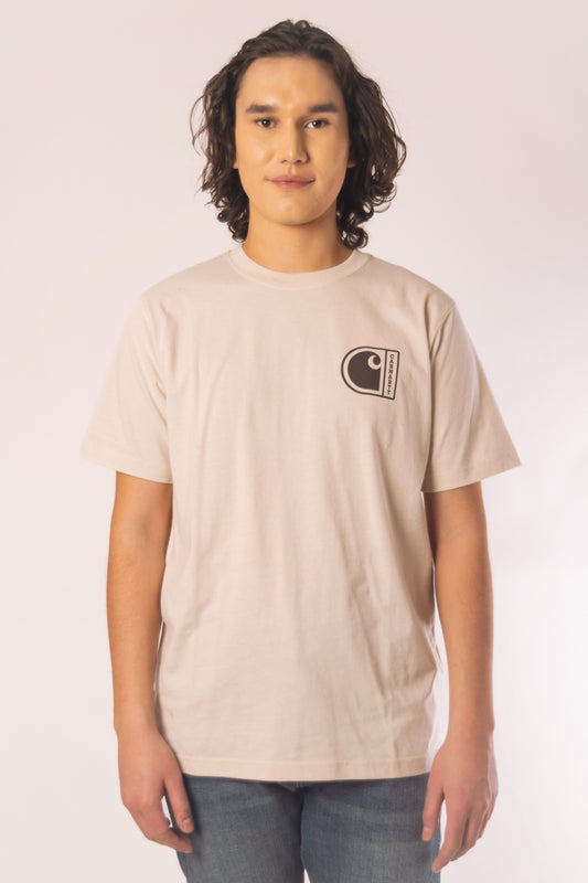 Relaxed Fit C Graphic Tee - OAT