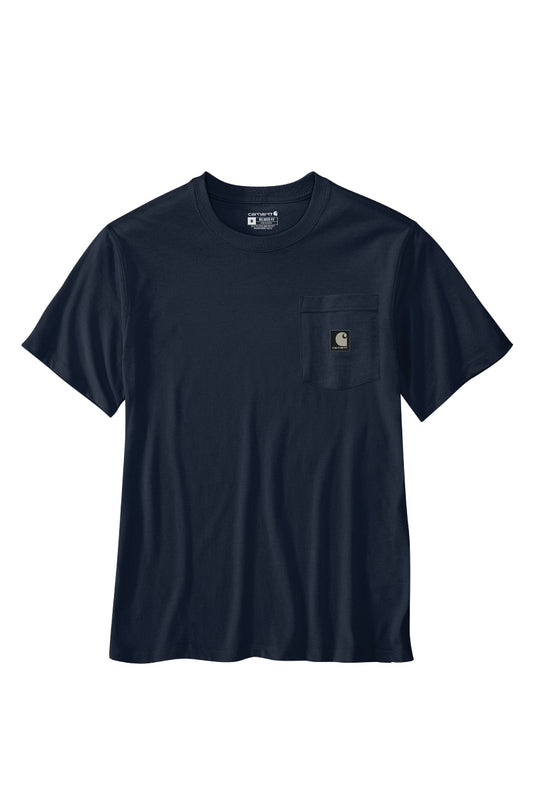 Relaxed Fit Camo Graphic Tee - BLK