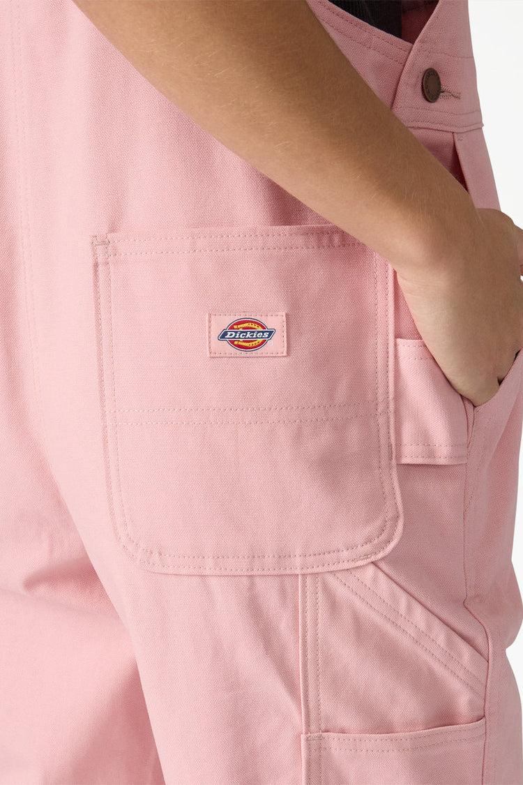 Relaxed Fit Bib Overalls - 32