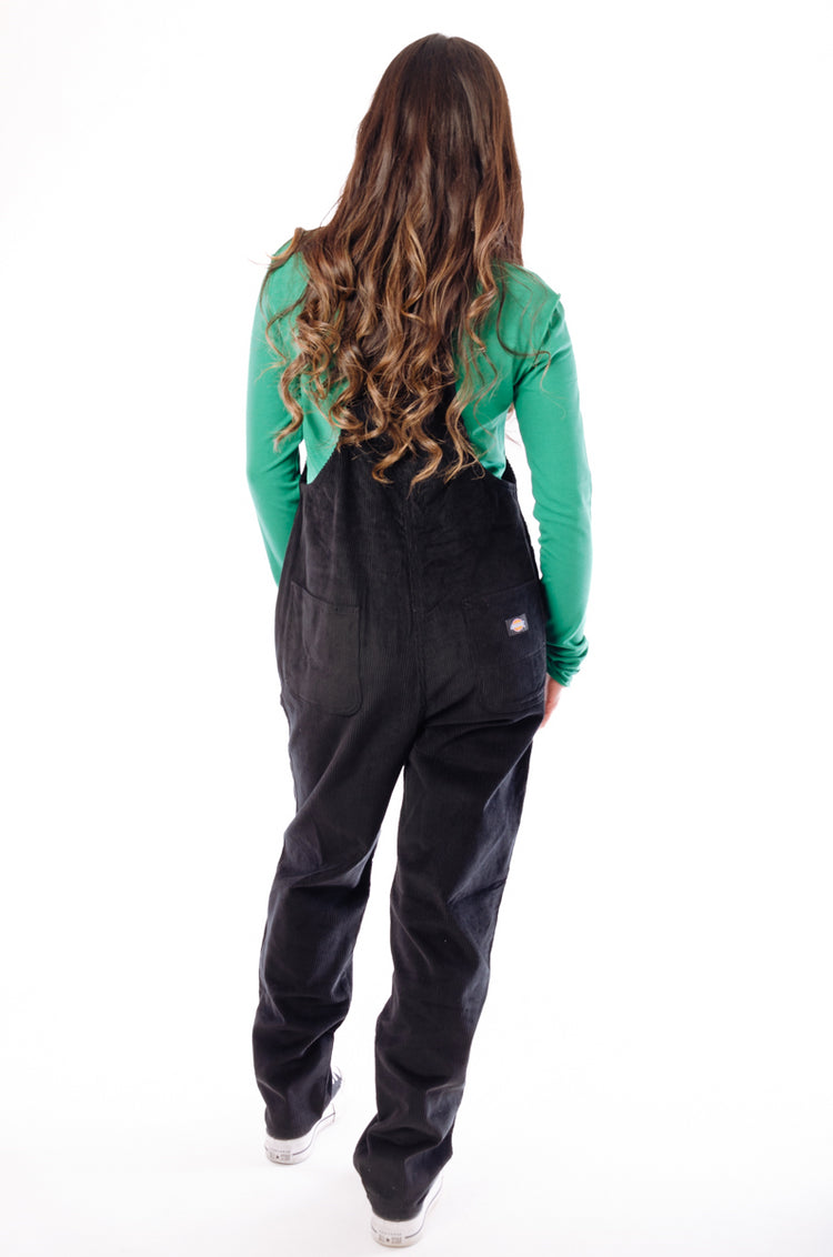 Relaxed Fit Bib Overalls - 34