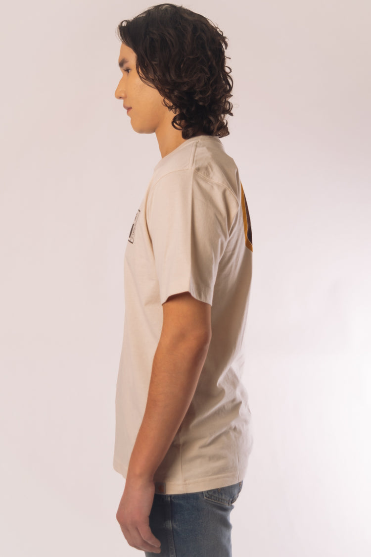 Relaxed Fit C Graphic Tee - OAT