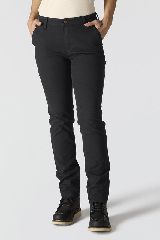 Relaxed Fit Canvas Pants - 31-32