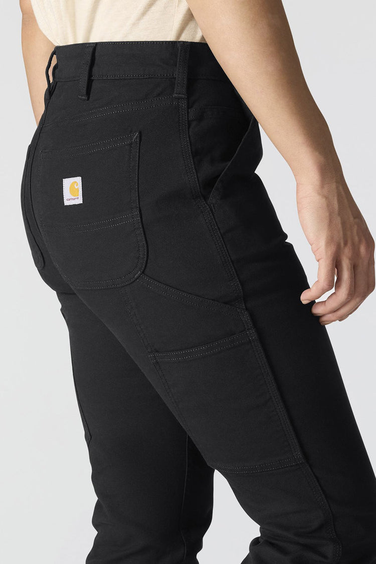 Relaxed Fit Canvas Pants - 31-32