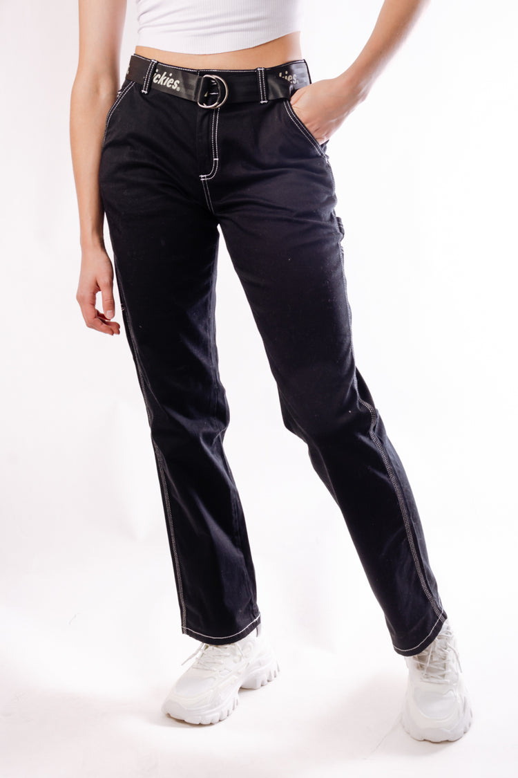 Relaxed Fit Carpenter Pants - 32