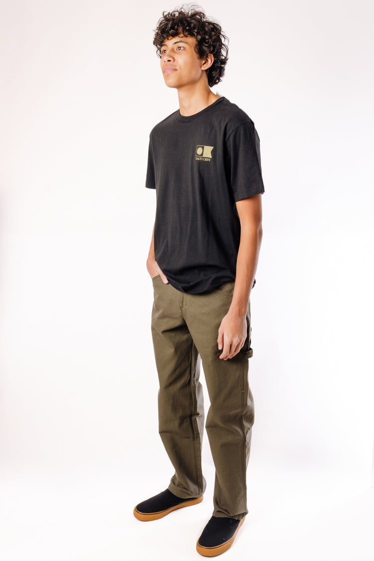 Relaxed Fit Duck Carpenter Pant - 32
