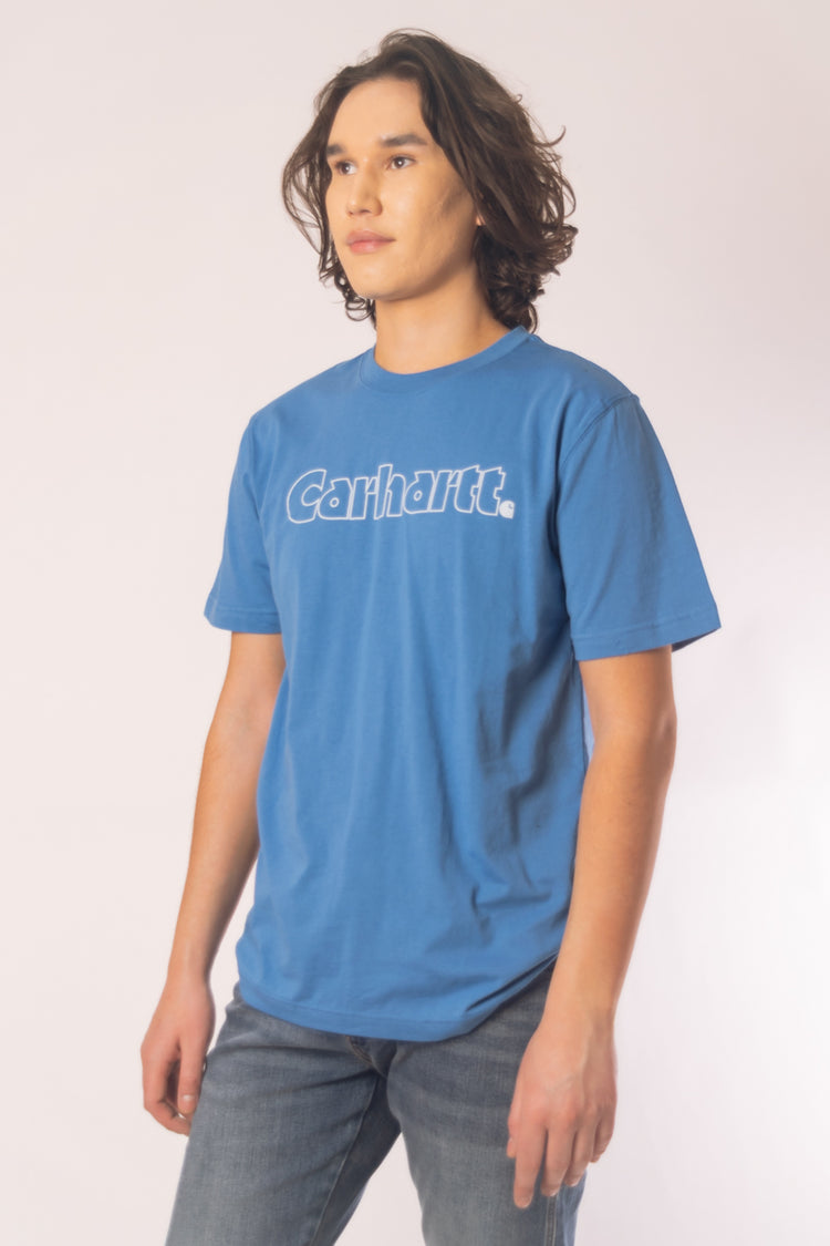 Relaxed Fit Lightweight Logo Tee - HZB