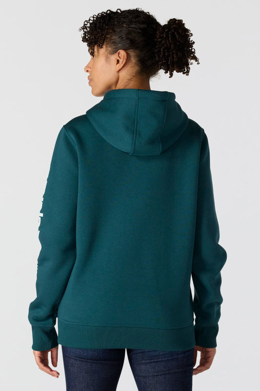 Logo Sleeve Hoodie - GRS