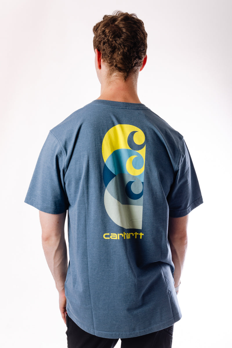 Carhartt Men s Lightweight C Pocket T Shirt