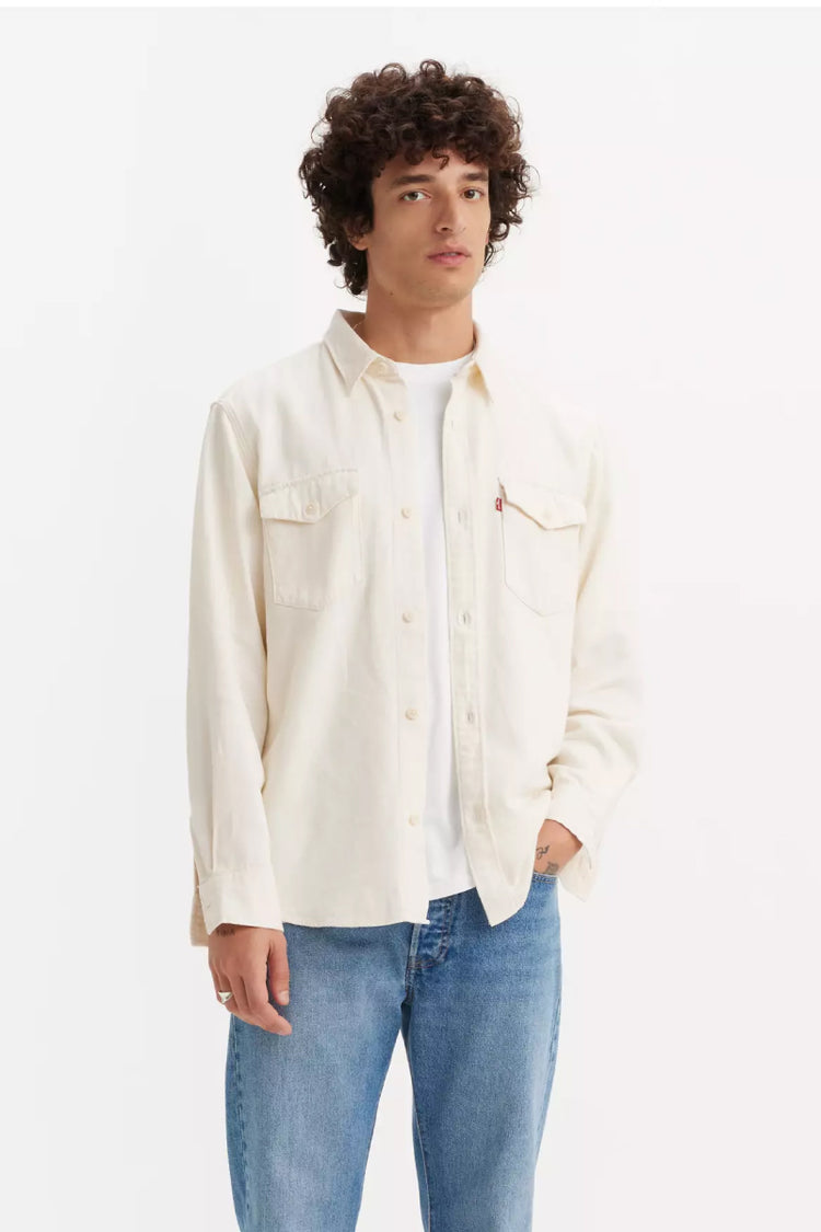 Relaxed Fit Western Shirt - ECR